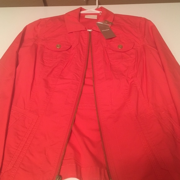 Red/pink jacket - Picture 3 of 3