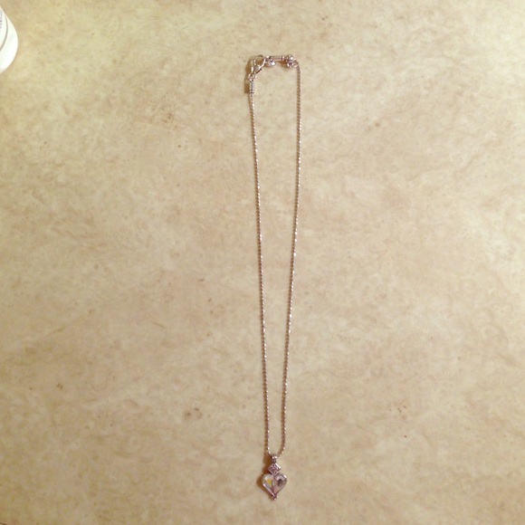 Brighton heart necklace