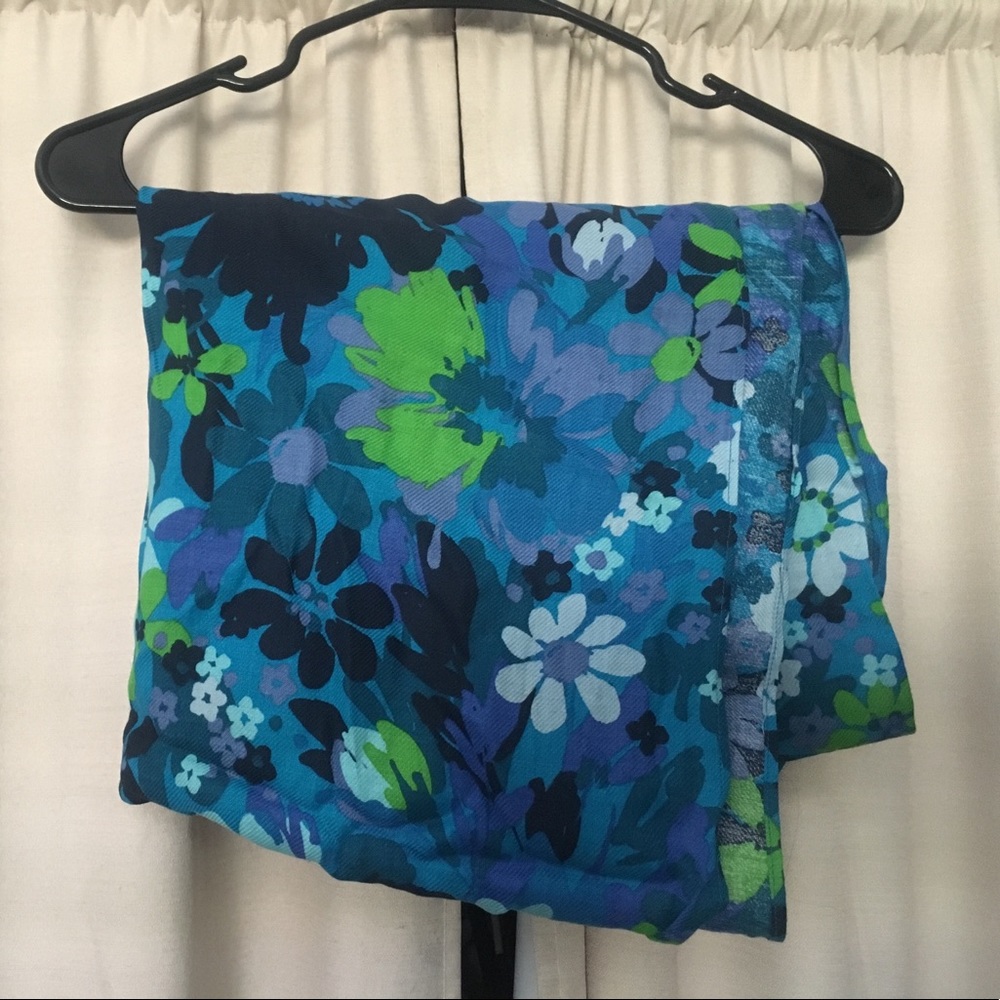 Floral scarf