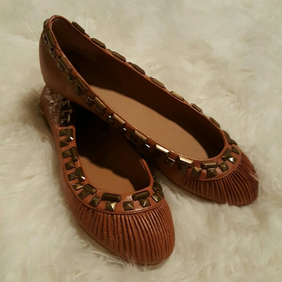 Kelsi Dagger Studded Flats
