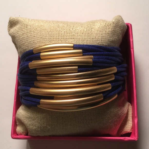 Mythologie Jewelry - 💋SOLD💋Mythologie Navy and Gold💋SOLD💋