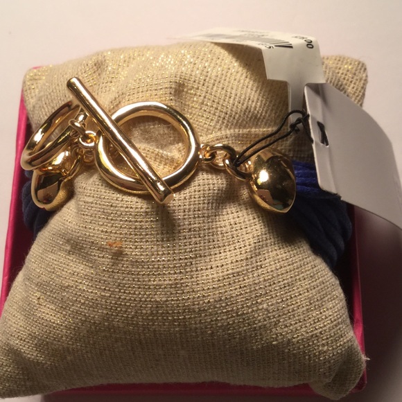 💋SOLD💋Mythologie Navy and Gold💋SOLD💋 - Picture 2 of 4