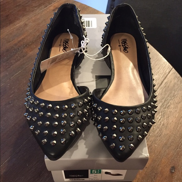 mossimo studded flats