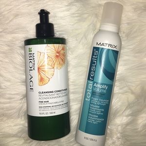 Matrix Biolage hair products