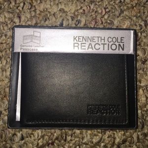 Kenneth Cole Leather Wallet