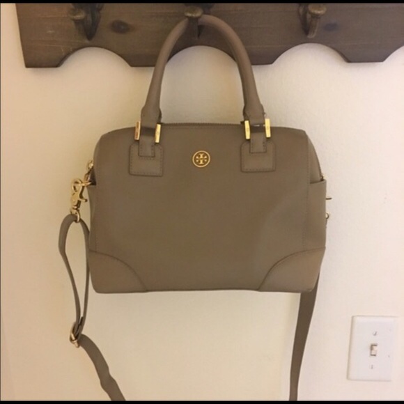 Tory burch midi satchel
