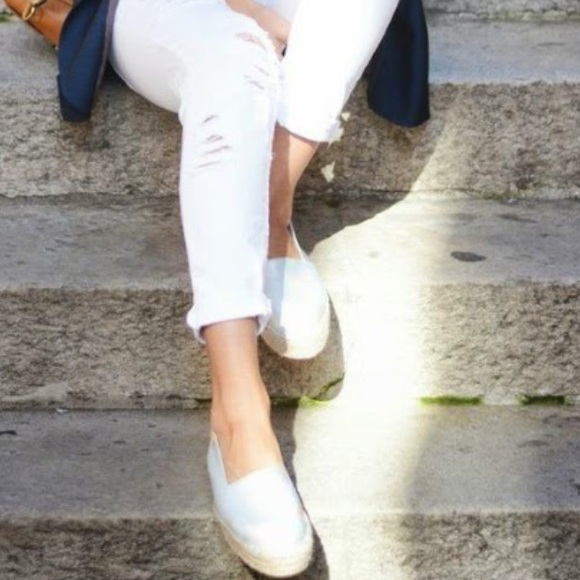 Halogen Shoes - Vanilla cream 🍦 ... Espadrilles