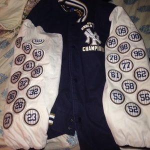 Authentic New York Yankee Jacket