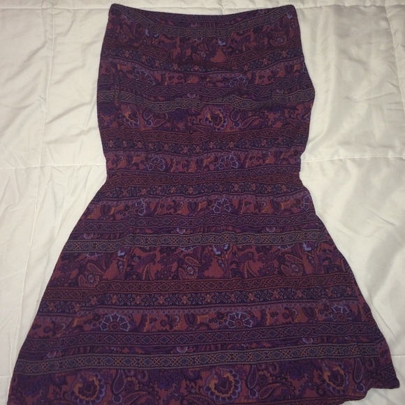Forever 21 Strapless Dress