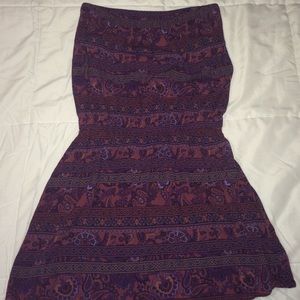 Forever 21 Strapless Dress