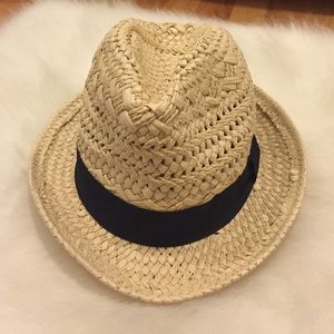 J Crew Straw Hat Fedora
