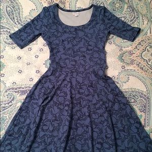 LuLaRoe Nicole Dress Size Small