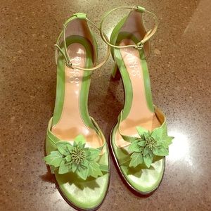 Franco Sarto Ankle-strap Pumps