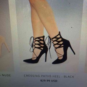**SALE** Fashion nova heels
