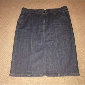 Women's Denim skirt