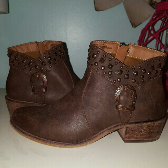 Brown Booties