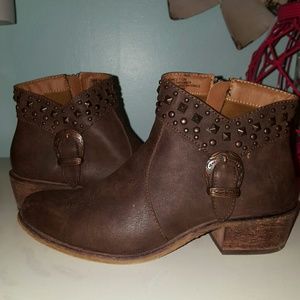 Brown Booties