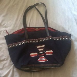 Bohemian beach bag
