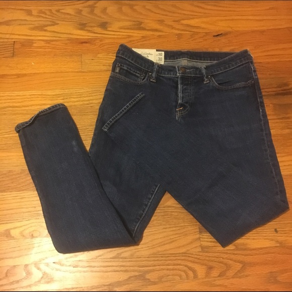 Abercrombie super skinny size 30x30 great shape