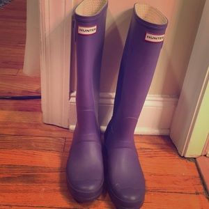 Hunter Rain Boots