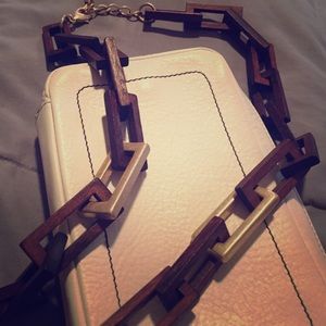 Coldwater Creek Boxy Chain Necklace