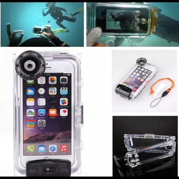 pro photograph camera waterproof diving iPhone 6+