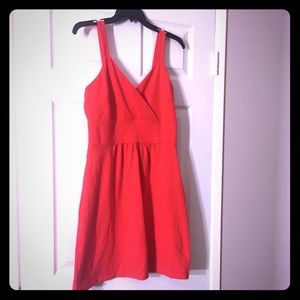 Cynthia Rowley, Pink/ Coral Orange summer dress