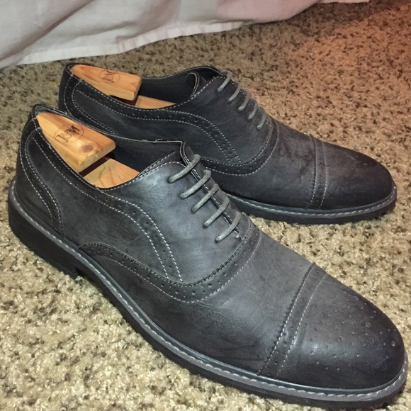perry ellis oxford shoes