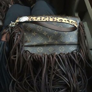 Redone Louis Vuitton Orsay Clutch