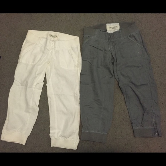 Abercrombie & Fitch capris