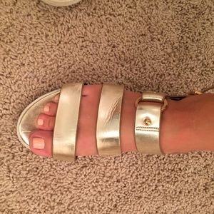 Topshop sandals. Size 7.5