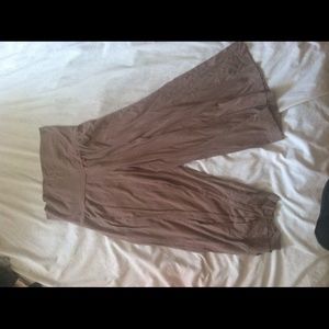 Gypsy Capri pants (small/medium)