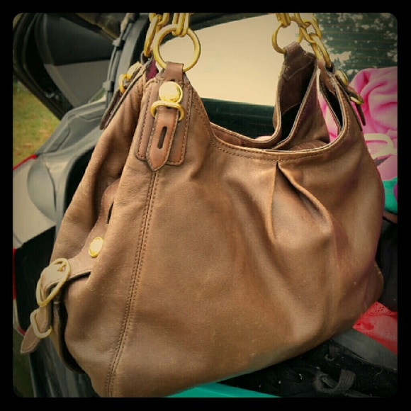 Authentic coach purse