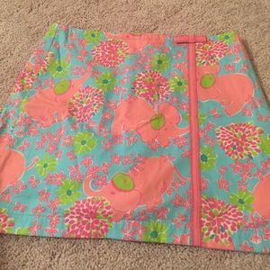 Lilly Pulitzer skort