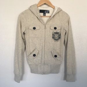 |Fox| beige sweater ❤️