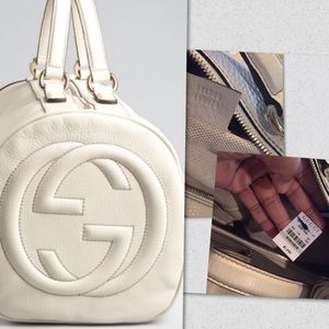 Gucci Soho Boston Bag