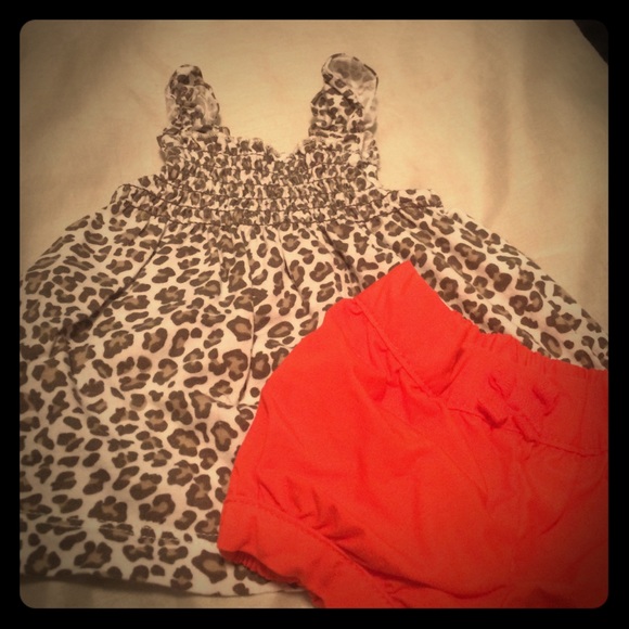 Tank and shorts set