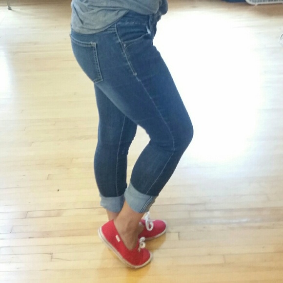 Rockstar Skinny Stretch Jeans