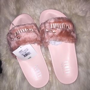 Fenty Slides Brand New. Never worn.