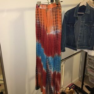 Hippie Tye Dye Pants
