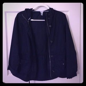 Forever21 Navy Parka