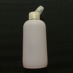 NEW BKR Glass Water Bottle with Silicone Sleeve