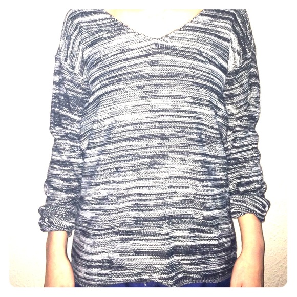 Woman's long sweater!