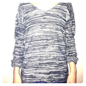 Woman's long sweater!