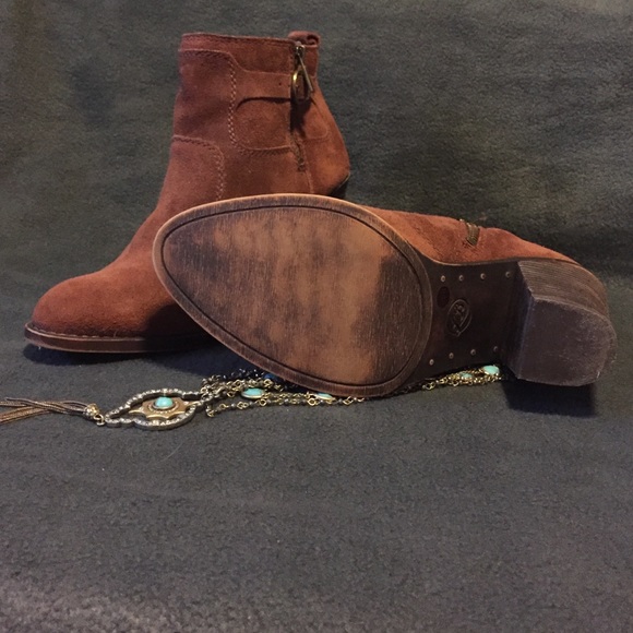 Lucky brand booties - Picture 3 of 3