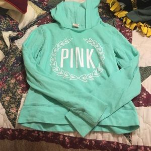 PINK hoodie!!
