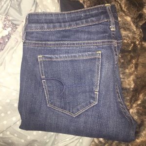American eagle jeans.