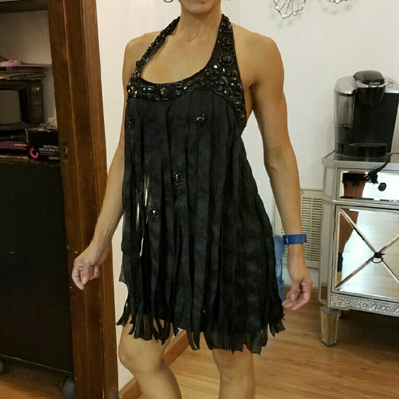 bebe Dresses & Skirts - bebe Shredded Dress