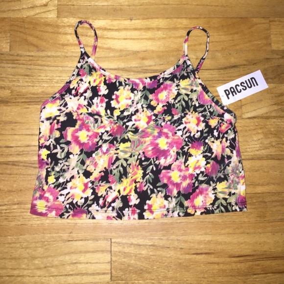 XS crop top