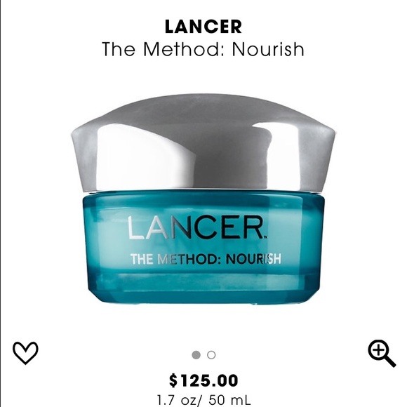 Lancer travel Moisturizer